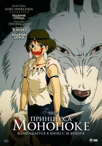 Принцесса Мононоке (1997) Принцесса Мононоке (1997)
